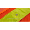 Construction Traffic Road Safety Multifunctional High Visibility Reflective Safety Vest With Led Light